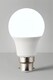 image 1 of ValueLights B22 Pack of 2 6W Standard Cool White LED Bulbs | White