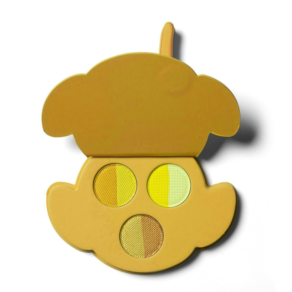 image 1 of Laa-Laa Wet Liner Palette - Glisten Cosmetics X Teletubbies Multi
