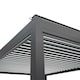 image 2 of Aluminium Pergola With Blinds & LED Lights - 3m x 3m