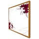 image 1 of Geometrics & flowers (Picture Frame) Brown | Oak | XL