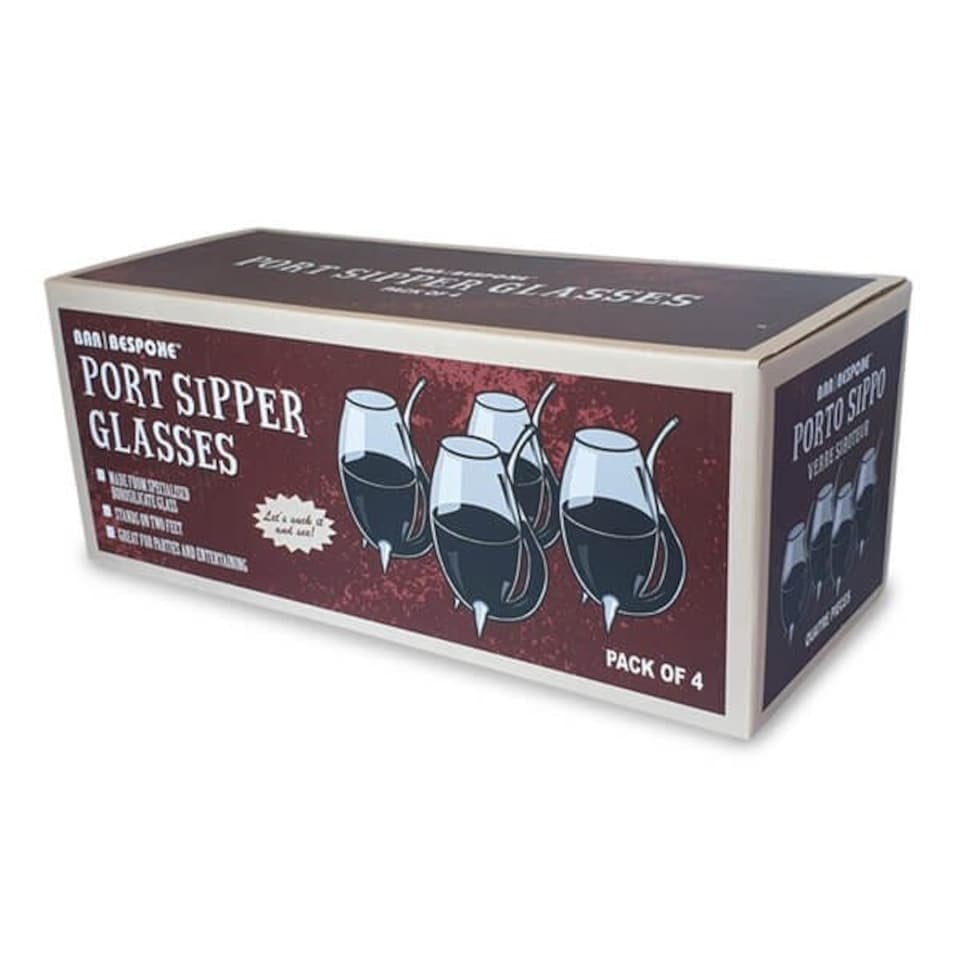 image 1 of Bar Bespoke Port Sipper Glasses 4 Pack