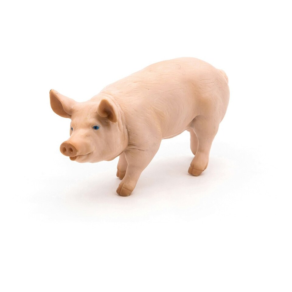 image 1 of PAPO Farmyard Friends Boar Toy Figure