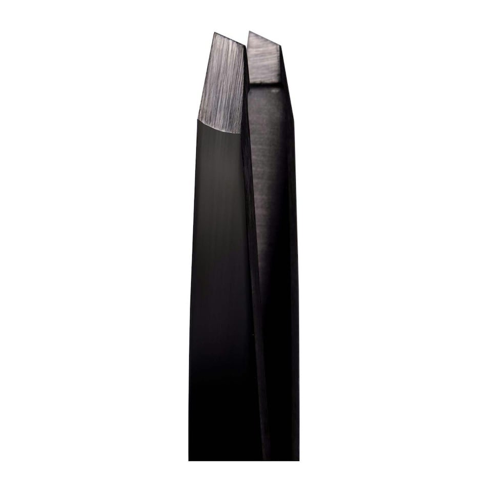 image 1 of Black Titanium Tweezers