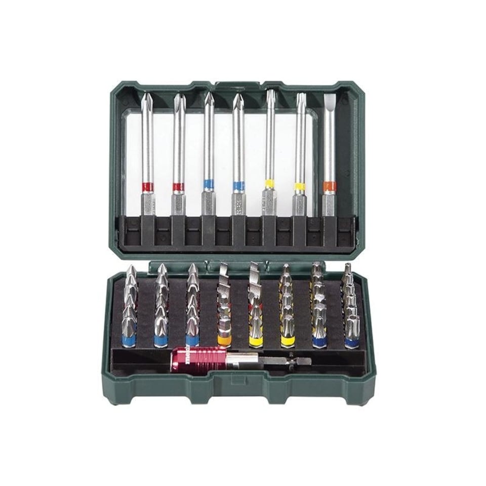 Metabo Bit Set, 56 Piece - Multi Colour - One Size