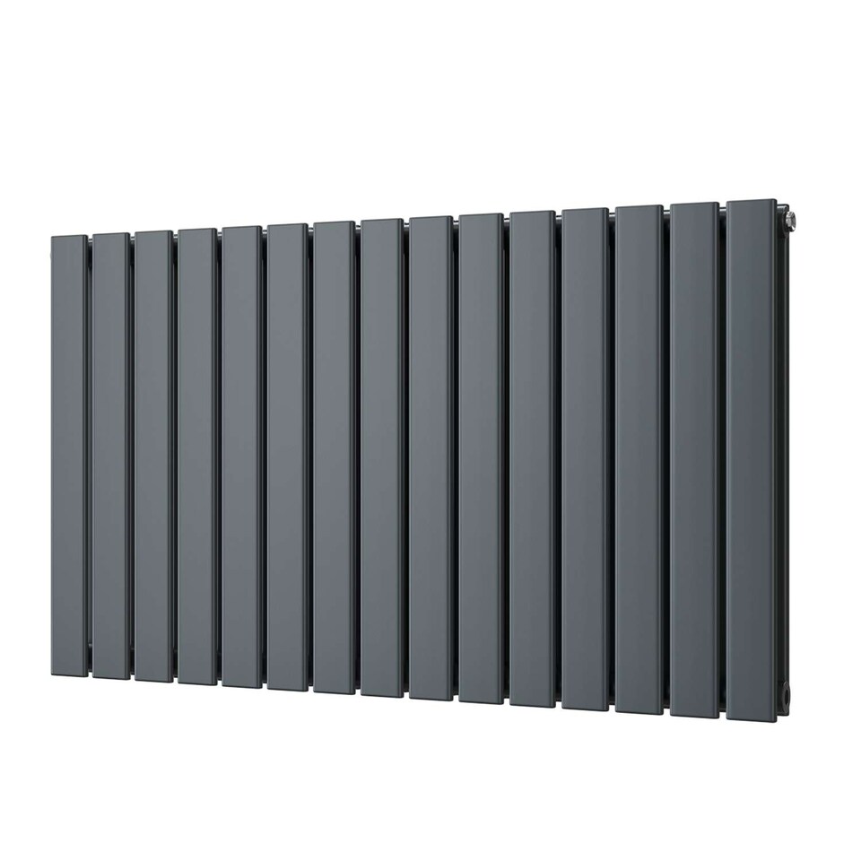 image 1 of Typhoon - Anthracite Horizontal Radiator H600mm x W1020mm Double Panel