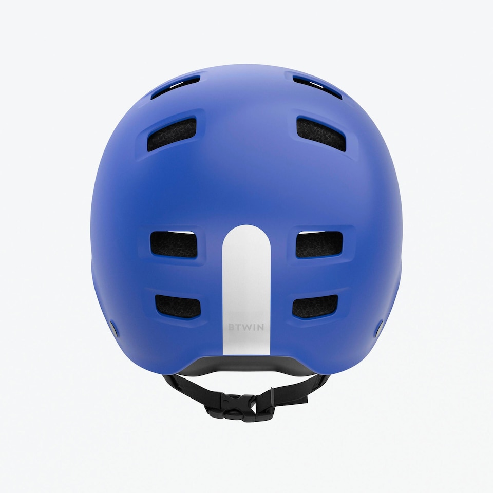 image 1 of Decathlon Children's round bicycle helmet, Move 500