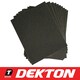image 1 of Dekton 10 Piece Wet & Dry Sanding Sheets 280mm x 230mm Extra Fine 320 Grit