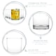 image 2 of Argon Tableware Classic Whisky Glasses - 280ml - Pack of 6 Clear