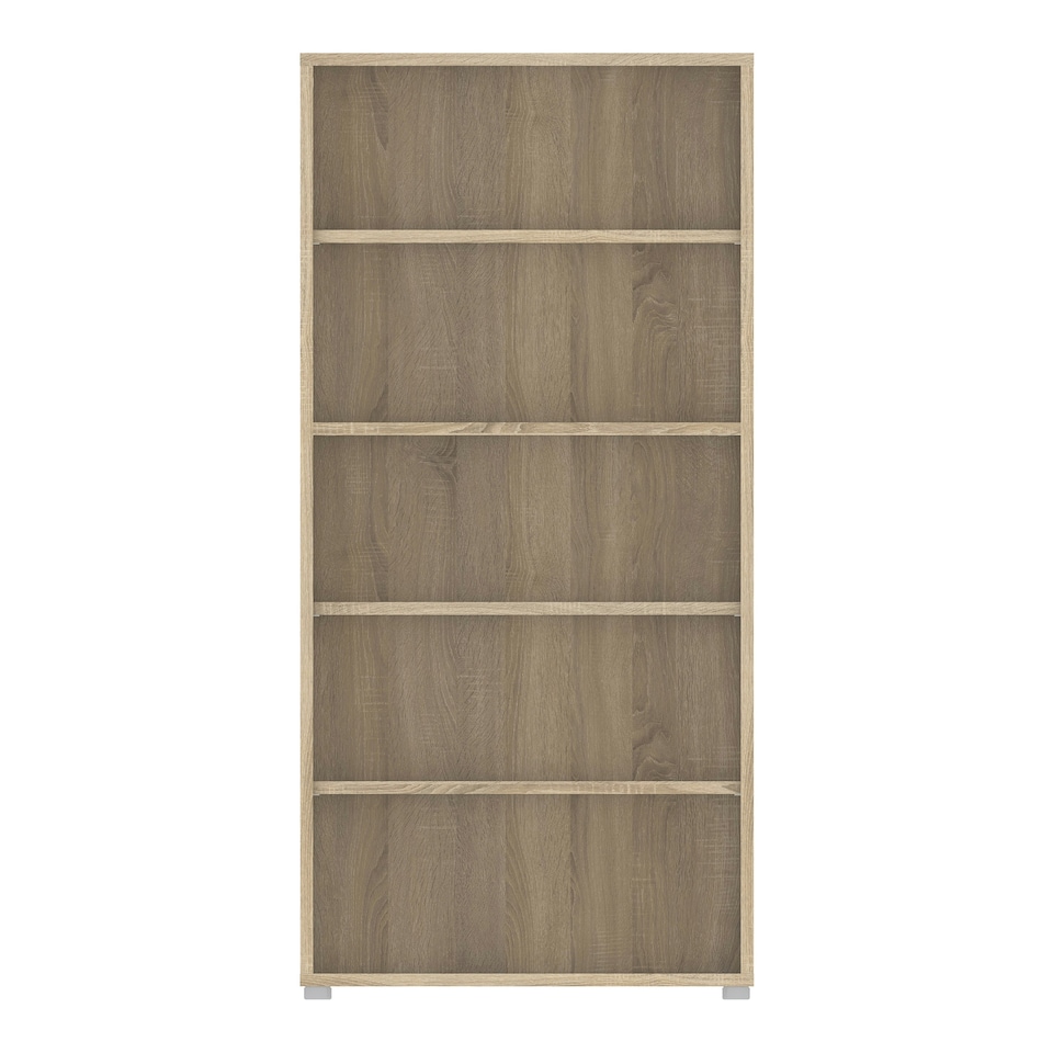 image 1 of Prima Bookcase 4 Shelves in Oak