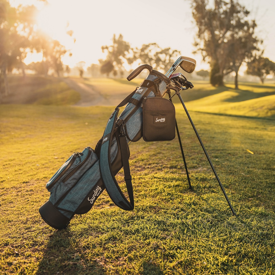 image 1 of Loma Golf Bag - Cobalt Blue