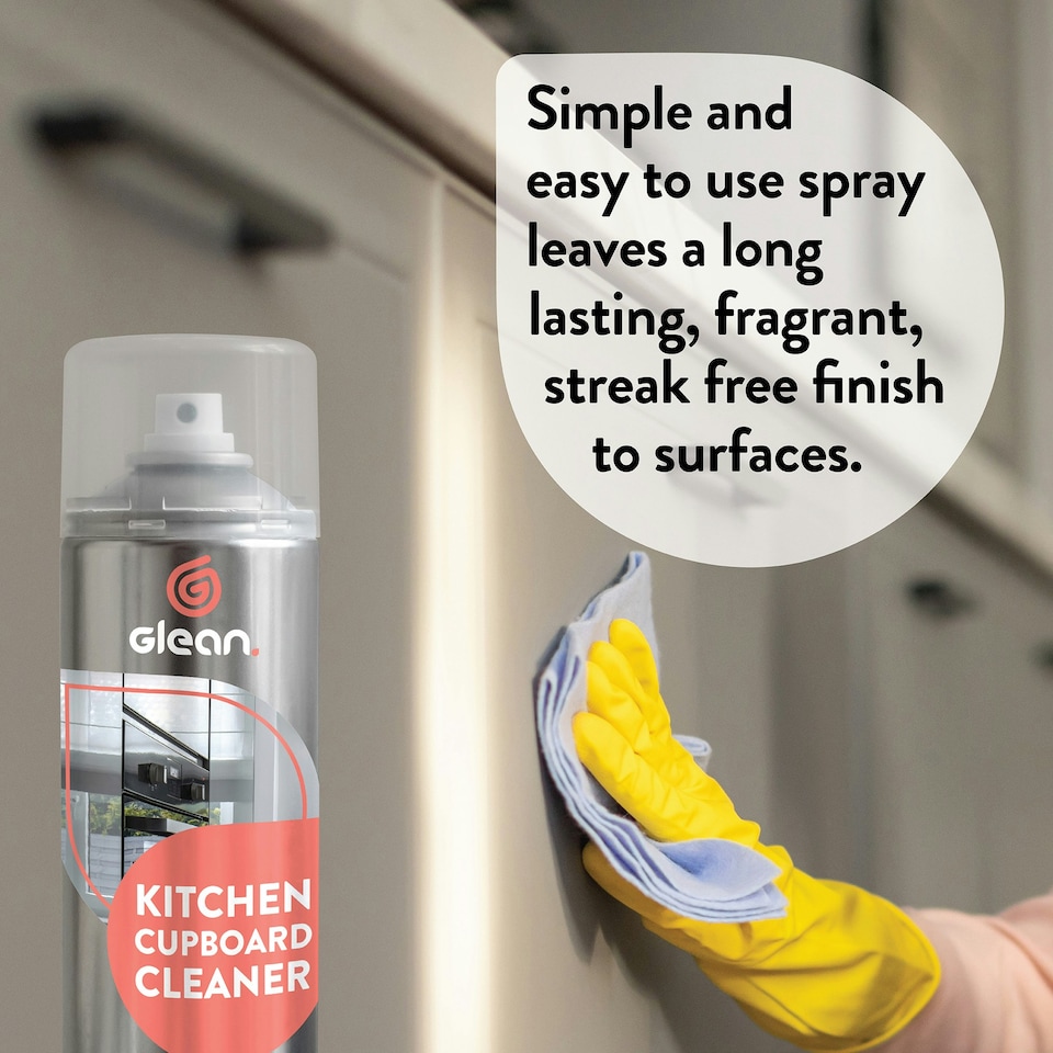 image 1 of Glean Kitchen Cupboard Cleaner - 400ml