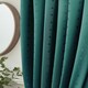 image 5 of Adison Lined Pencil Pleat Taped Curtains - 229cm x 183cm - Teal