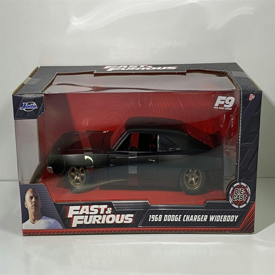 image 1 of Fast and Furious 1968 Dodge Charger Widebody 1:24 Jada 32614