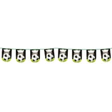Football Ball Plastic Bunting 6m