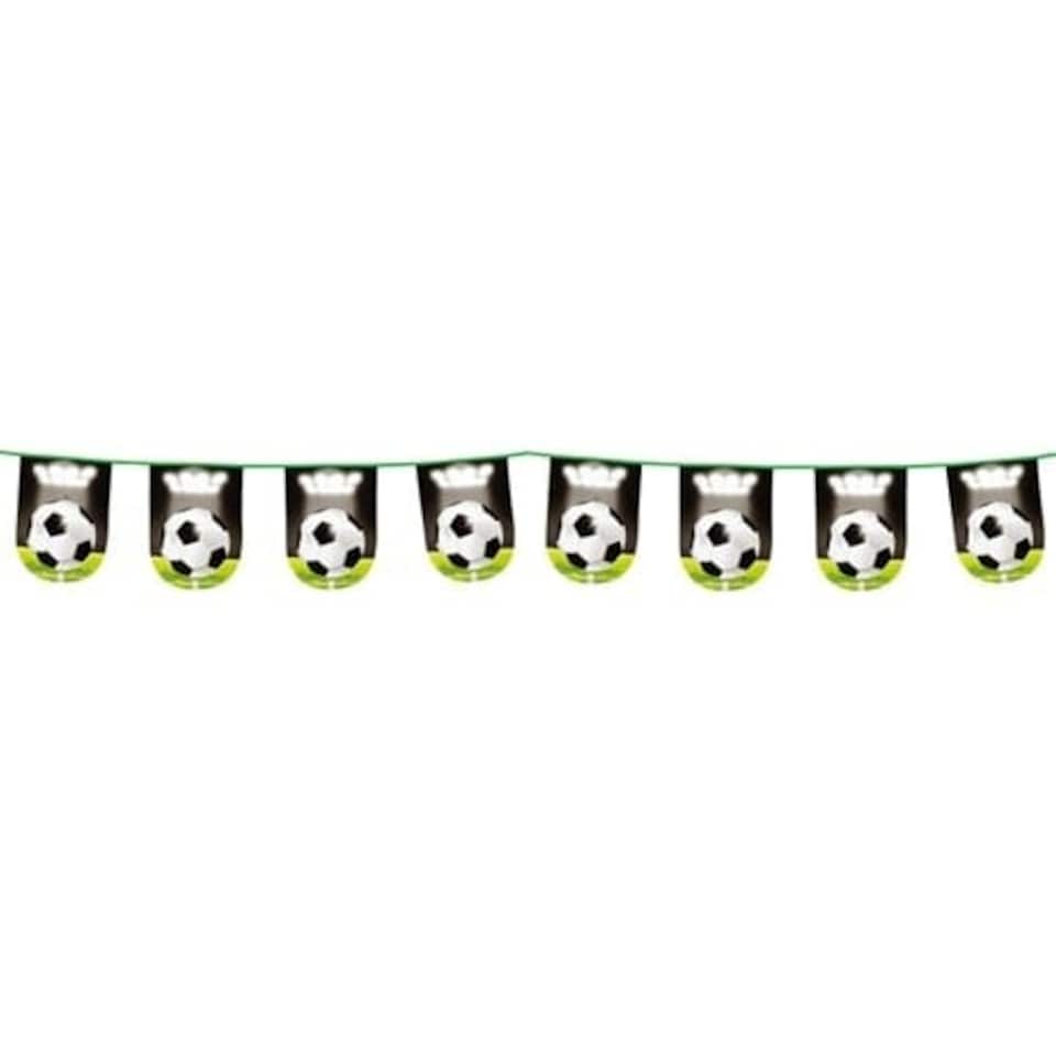 Football Ball Plastic Bunting 6m