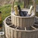 image 5 of Wicker Chilled Drinks Picnic Basket