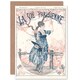 image 1 of La Vie Parisienne French Magazine Peach Tree Flowers France Paris Card