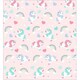 image 2 of I Believe In Unicorns Lined Curtains (Pack Of 2) - Pink - 54in x 66in Pink