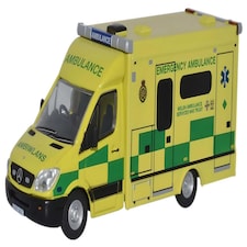 Oxford Diecast Mercedes Ambulance Wales
