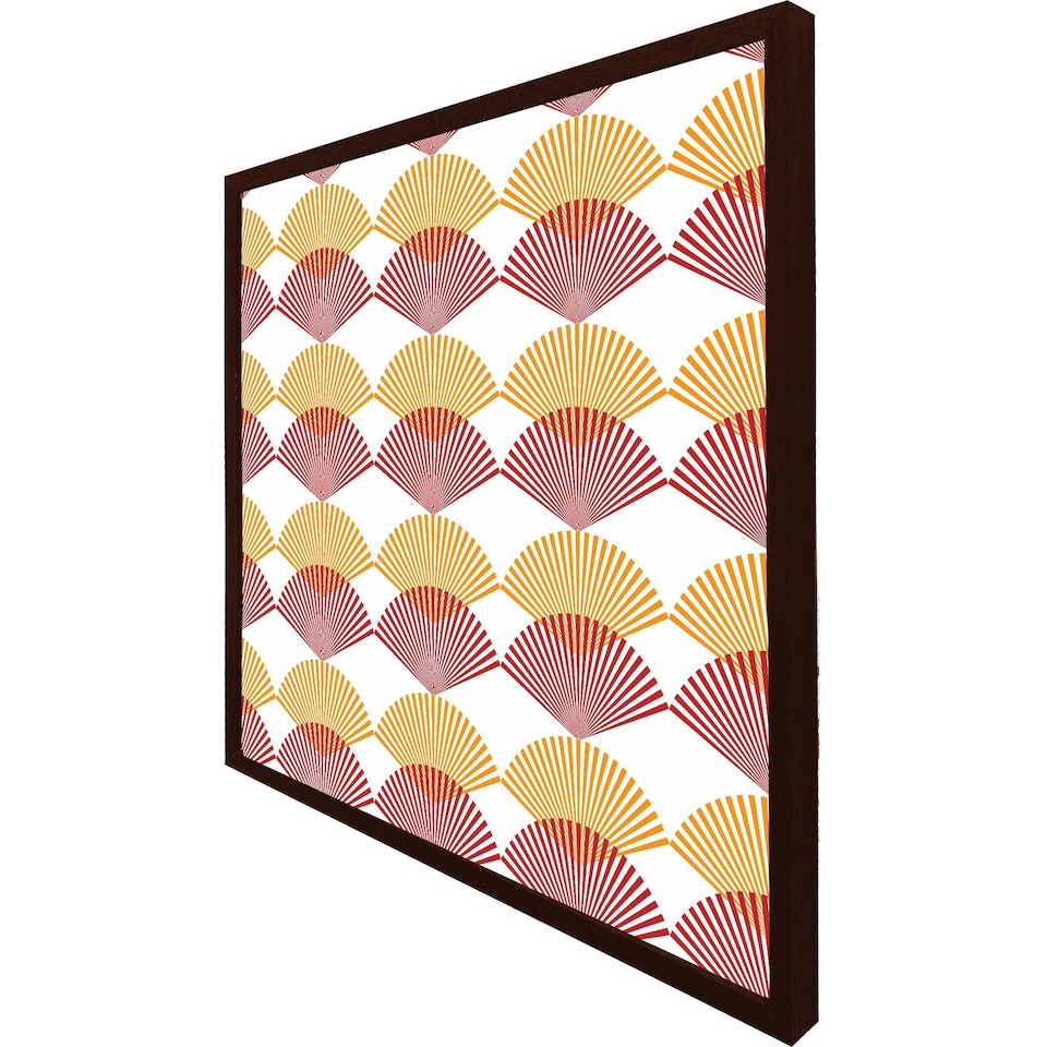 image 1 of Geometric sea shells (Picture Frame) Black | S