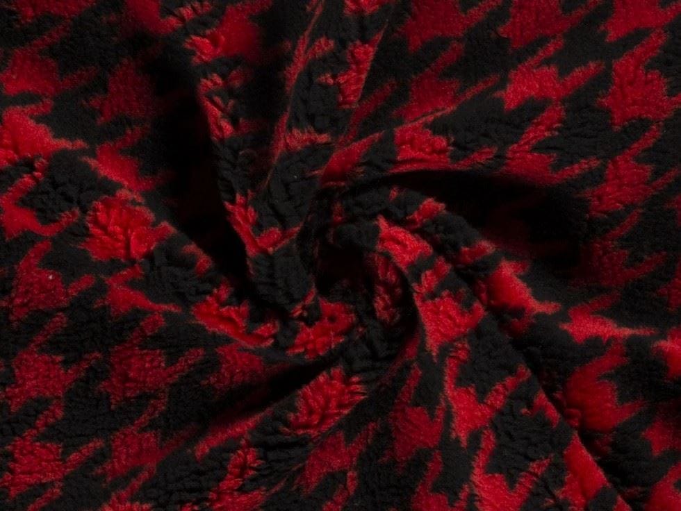 Brown Sherpa Fleece Fur Fabric for Dressmaking, Toy Making, 150cm / 59" Wide - per metre