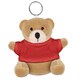 image 1 of MidOcean Teddy Bear Keyring - Red - One Size