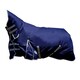 image 1 of Weatherbeeta Comfitec Lite Plus Essential Combo Neck Turnout Rug - Navy/Silver/Red - 5 ft 6
