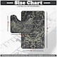 image 6 of VELVETIO Glitter Bath Mat Set Non Slip Water Absorbent Toilet Rugs Grey