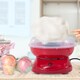 image 2 of HOMCOM Candy Floss Machine Electric Cotton Candy Maker Gadgetry 450W (Red)