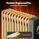 image 8 of VonHaus Oil Filled Radiator Digital Portable Electric Heater