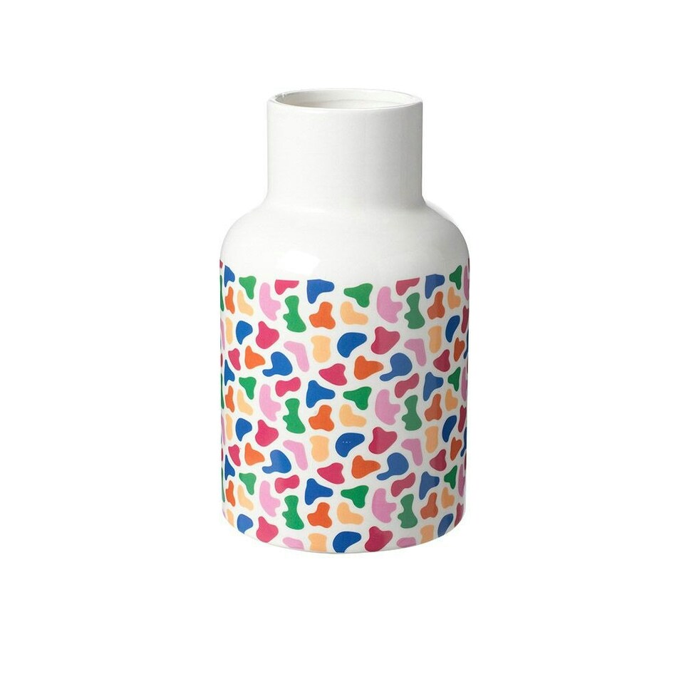 image 1 of Large Frida Ceramic Flower Vase - H25cm
