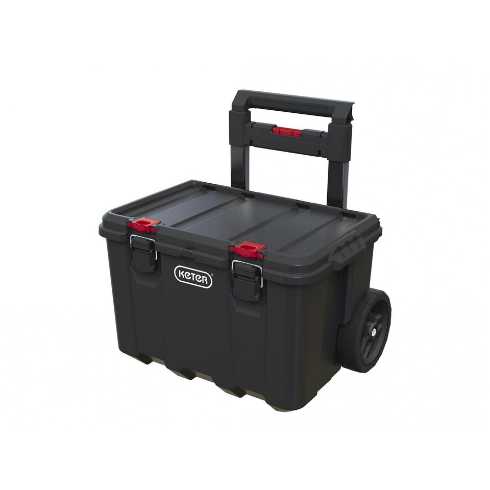 image 1 of Keter Stack N Roll Cart - Multi Colour - One Size | Multi