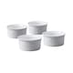 image 1 of Wm Bartleet & Sons Porcelain Ramekin Set (7.5cm), Set of 4 | Multi | 4