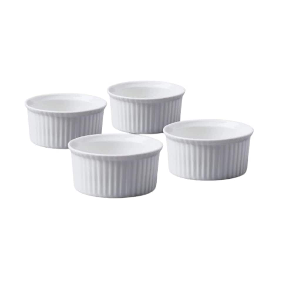 image 1 of Wm Bartleet & Sons Porcelain Ramekin Set (7.5cm), Set of 4 | Multi | 4