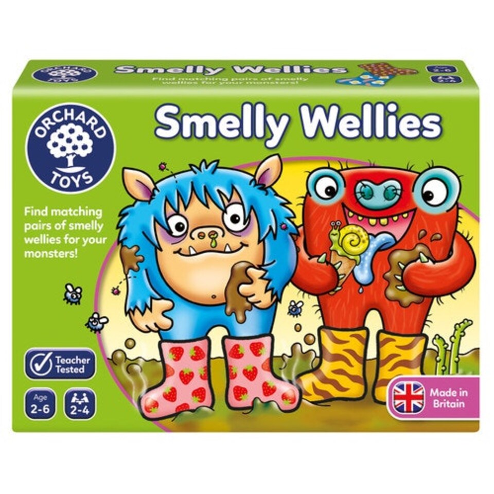image 1 of Orchard Toys Smelly Wellies Game