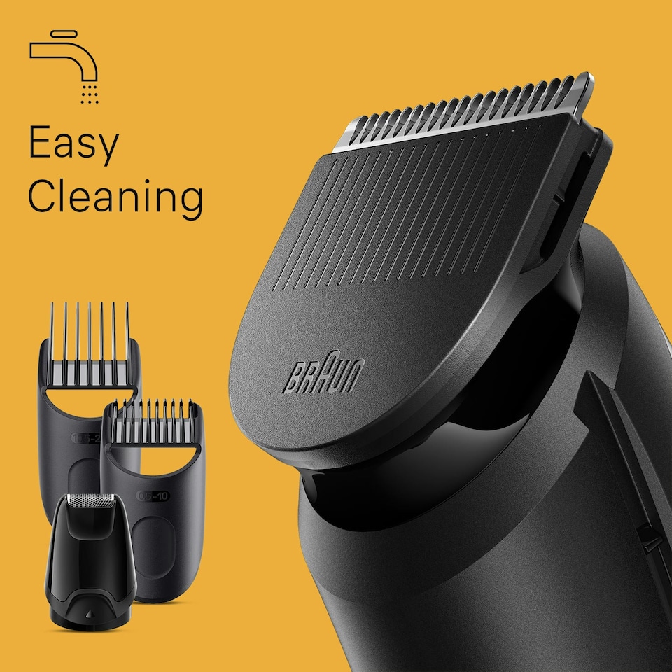image 1 of Braun Beard Trimmer 3 BT3420 Grey