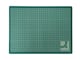 image 1 of Q-Connect Cutting Mat Non-Slip PVC A2 Green