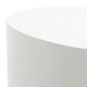 image 5 of Mice Oval Coffee Table in White Set of 2