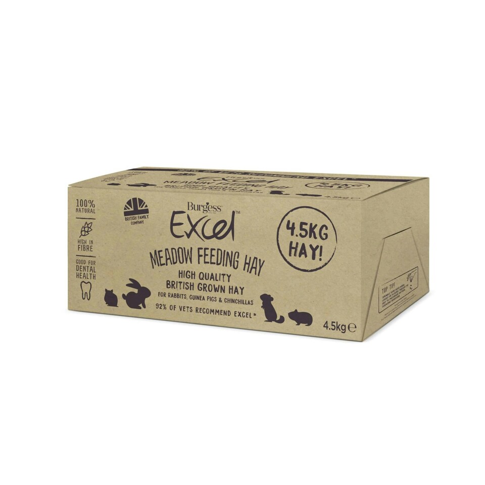 image 1 of Burgess Excel Meadow Feeding Hay Box - 4.5KG