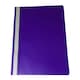 image 2 of Pack of 12 Purple A4 Project Folders by Janrax