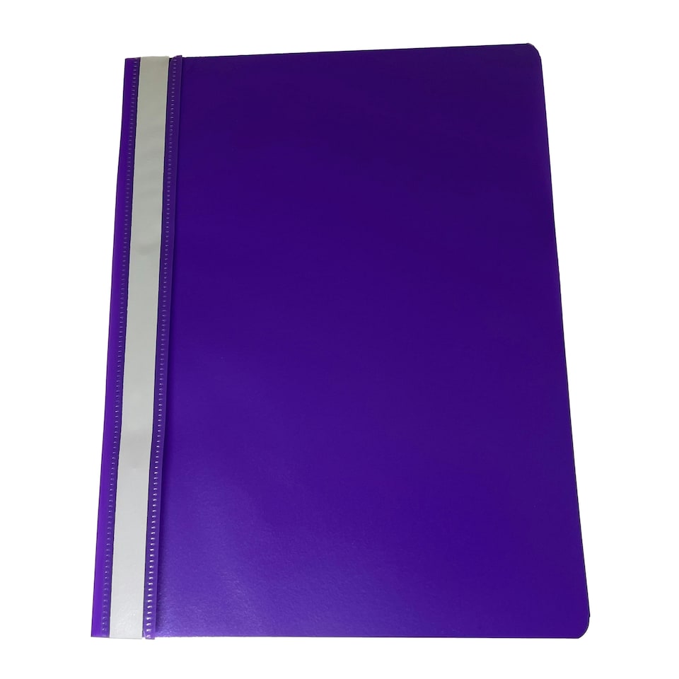 image 1 of Pack of 12 Purple A4 Project Folders by Janrax