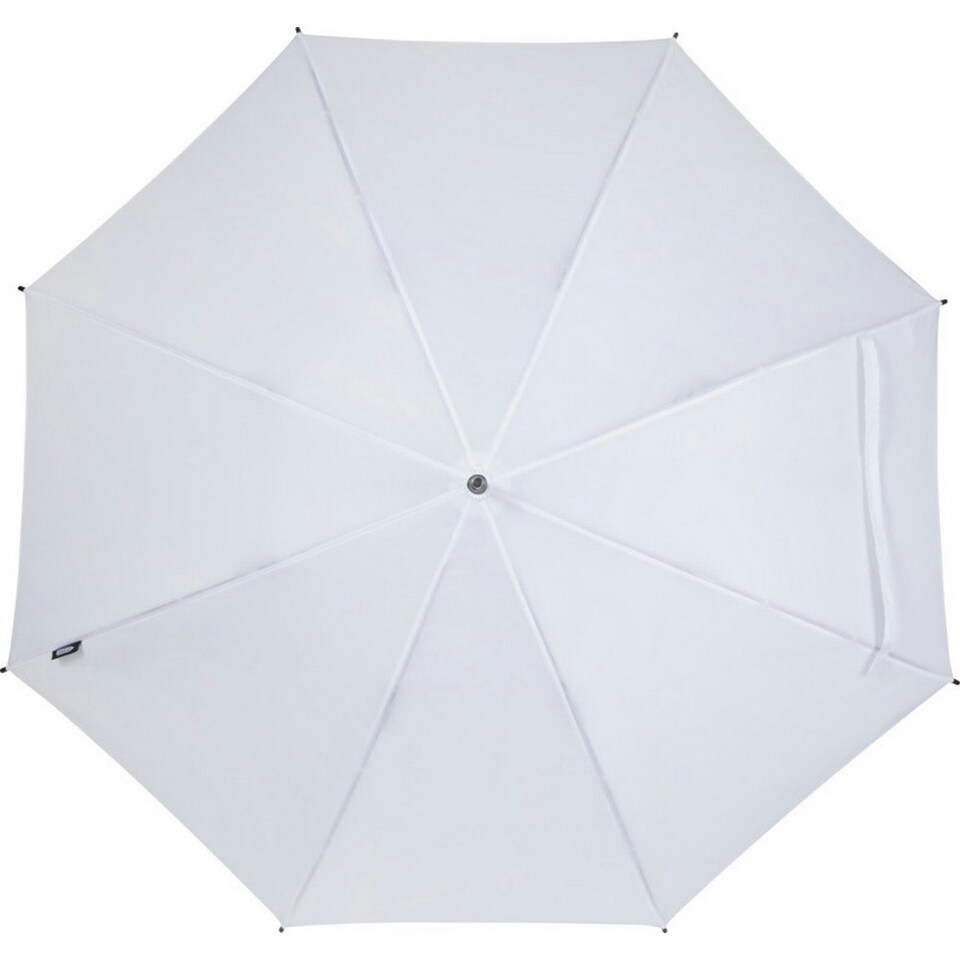 image 1 of Niel RPET Folding Umbrella - White - One Size