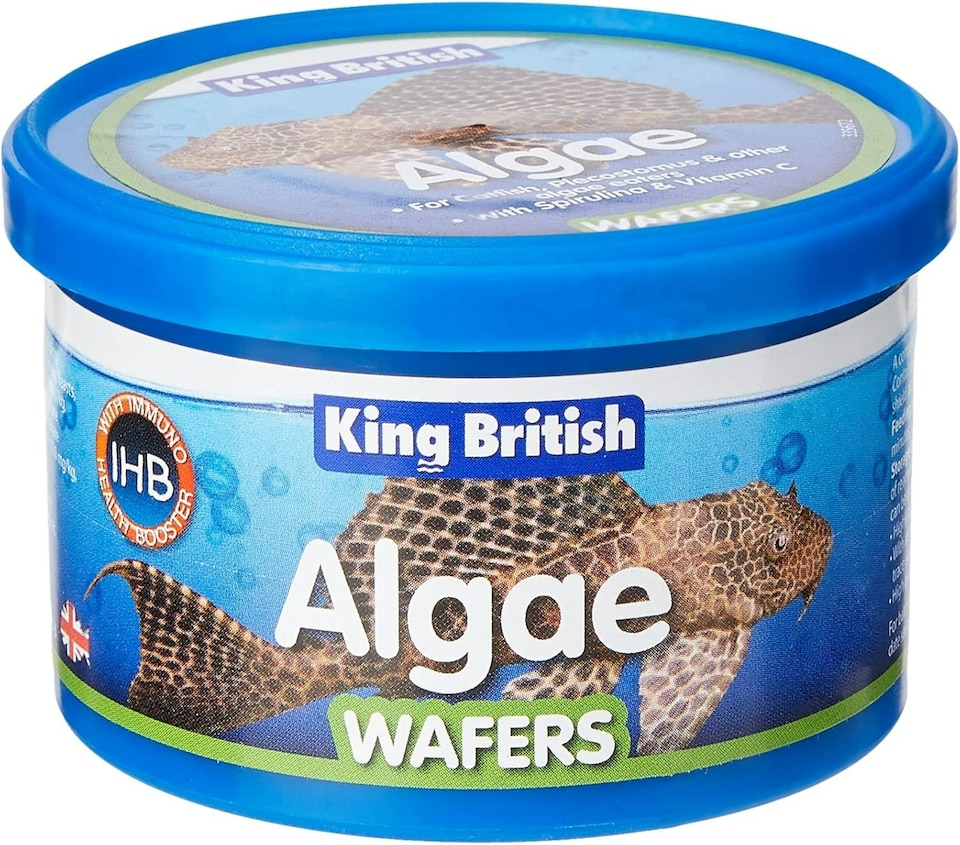image 1 of King British Algae Wafer, 40g | Multi | 1