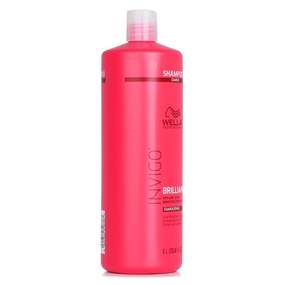 image 1 of Invigo Brilliance Color Protection Shampoo - # Coarse - 1000 ml/33.8Oz