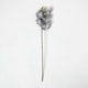 image 4 of Homescapes Artificial Stem of Grey Orchid Flower, 68 cm