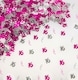 image 1 of 16th Birthday Confetti Pink & Silver 4 pack x 14 grams birthday decoration Foil Metallic 4 pack