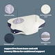 image 4 of Silentnight Sleep Therapy Neck Support Pillow, Ergonomic, Breathable, Pain and Stiffness Relief