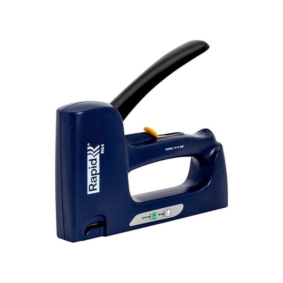 Rapid R64e Ergonomic Combi Tacker - Multi Colour - One Size