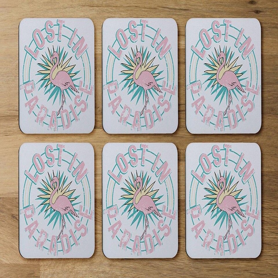 image 1 of Lost In Paradise (Coaster)