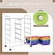 image 6 of COSTWAY 10 Drawers Office Organizer Storage Trolley Multi